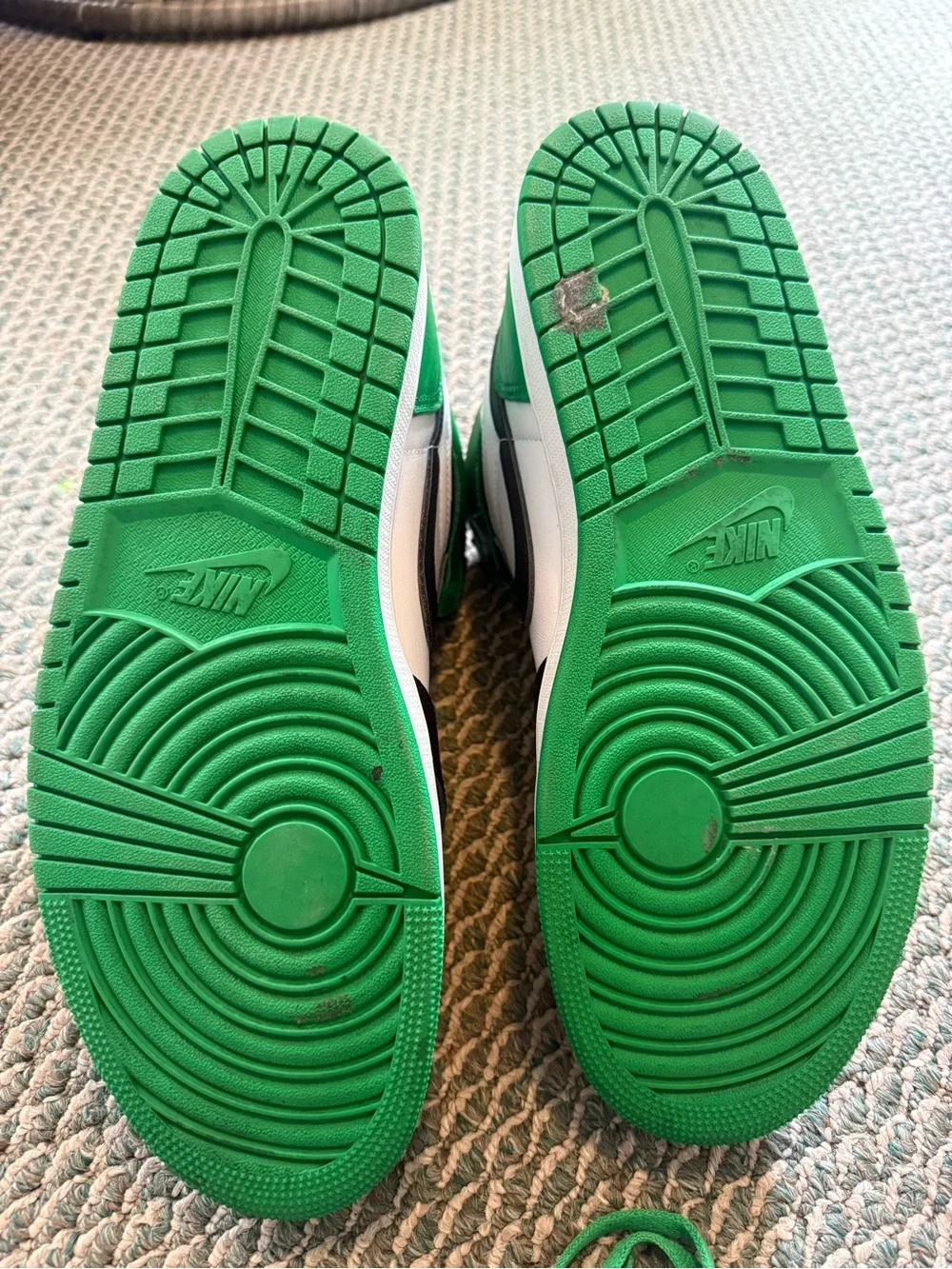 Jordan 1 high Lucky Greens